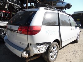 2004 Toyota Sienna XLE Limited White 3.3L AT 4WD #Z23327